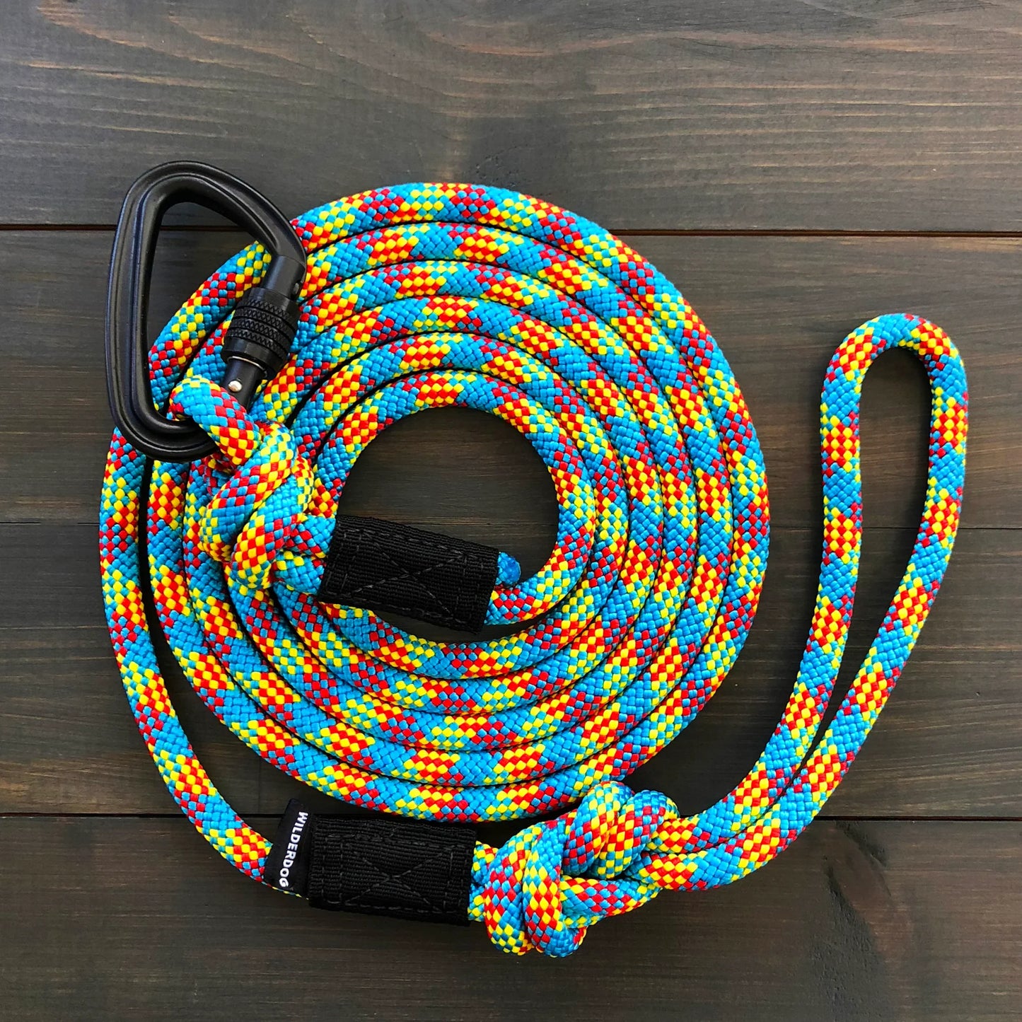 Leash- Caribiner Leash