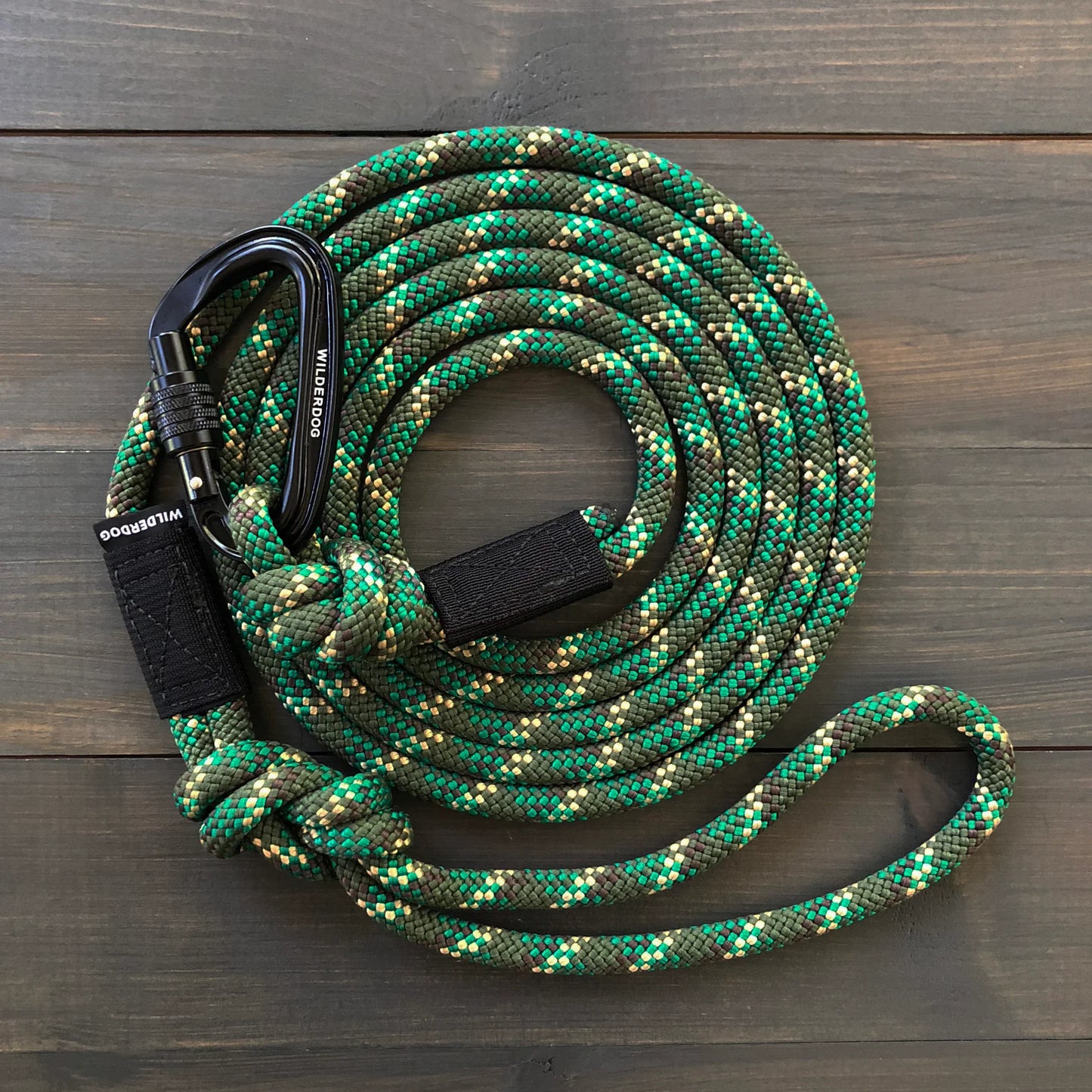 Leash- Caribiner Leash