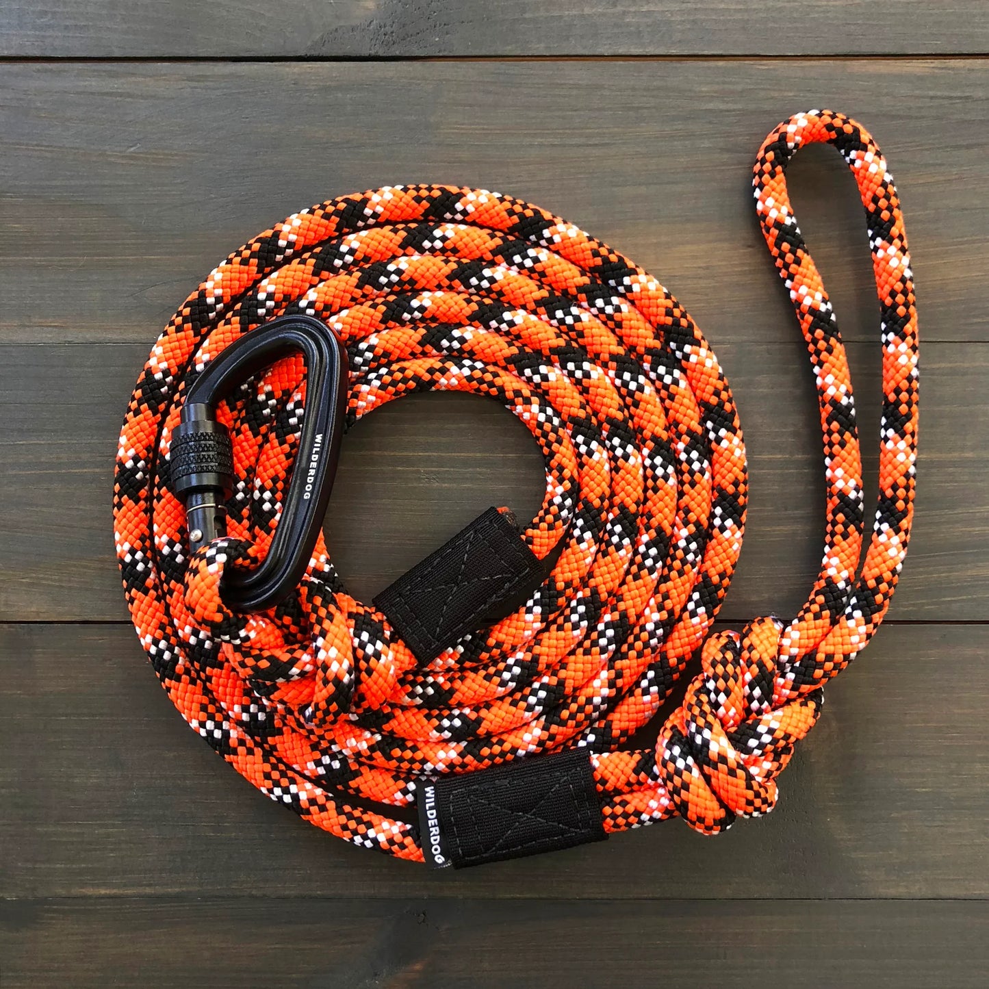 Leash- Caribiner Leash