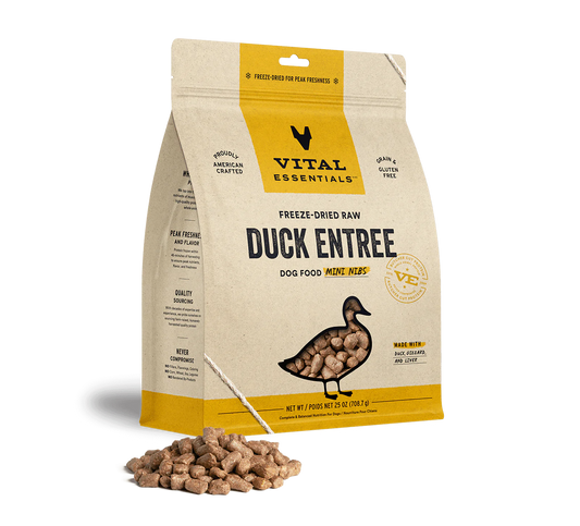 Vital Essentials Dog Freeze Dried Mini Nibs