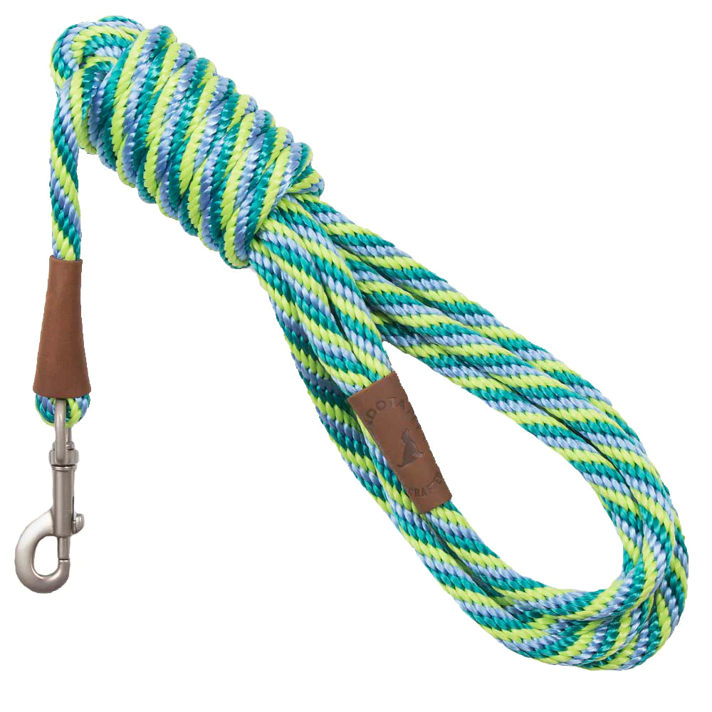 Mendota Long Snap Leash - 15 Feet Snap Lead