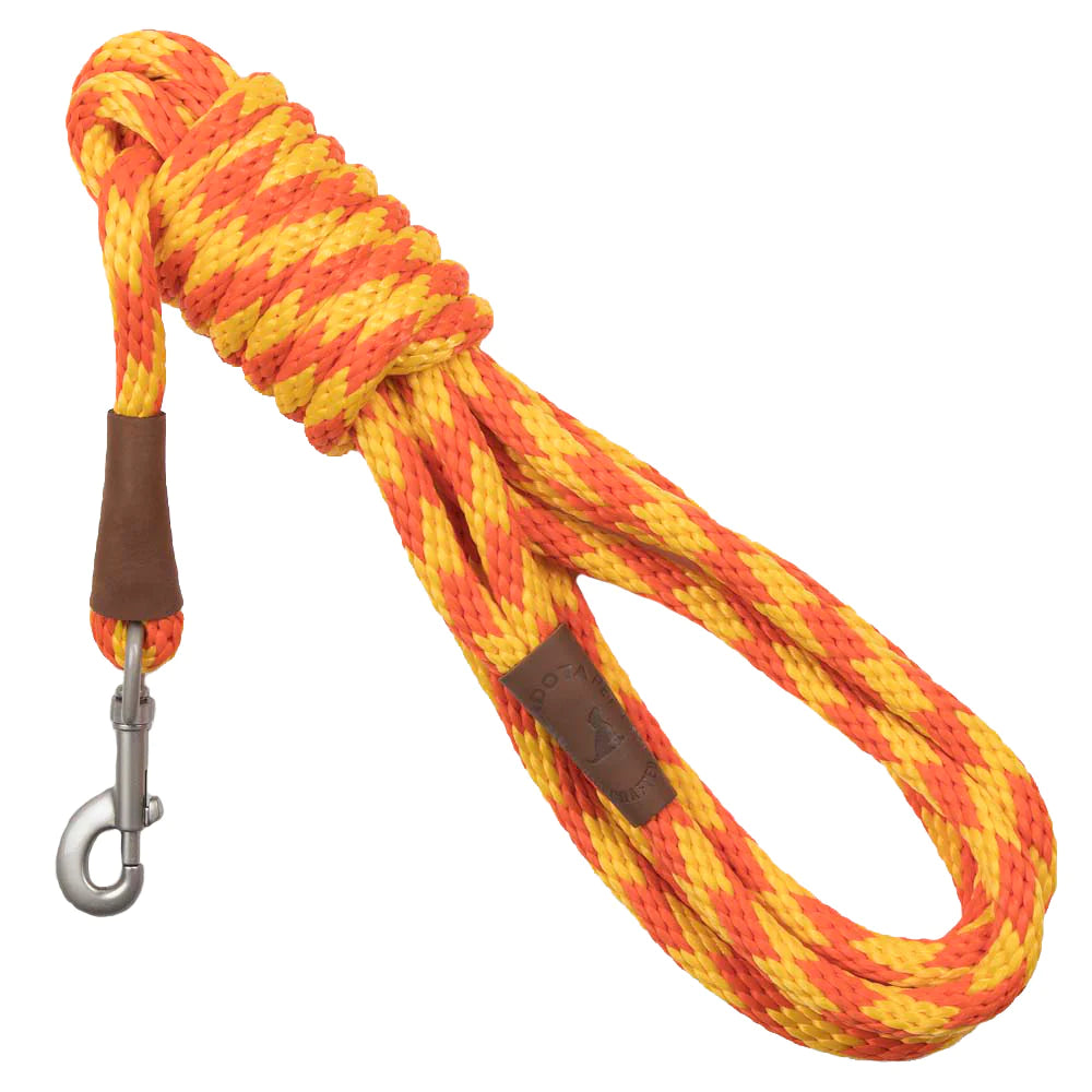 Mendota Long Snap Leash - 15 Feet Snap Lead